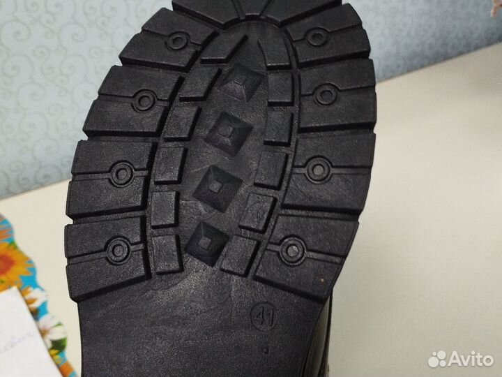 Ботинки мужские зимние 41 размер