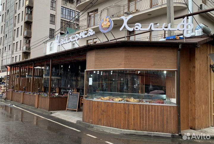 Готовый бизнес кафе