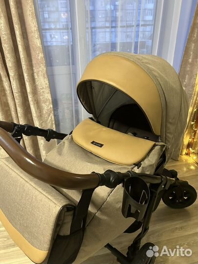 Коляска tutis nanni 3 в 1