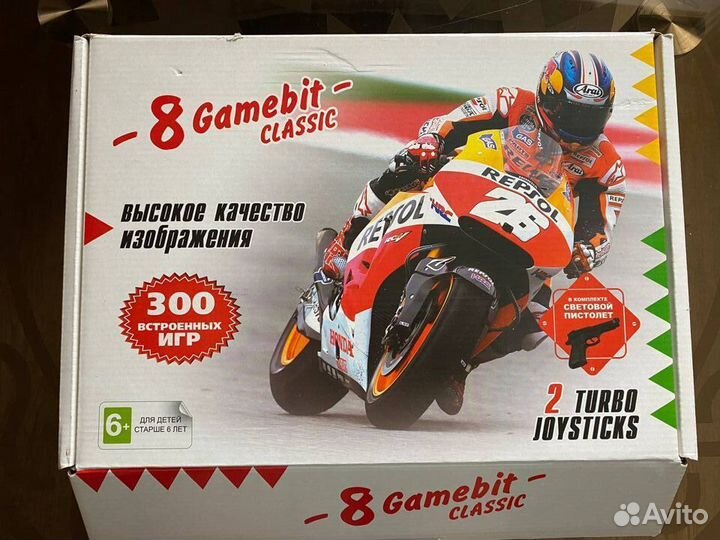 Игровая приставка dendy