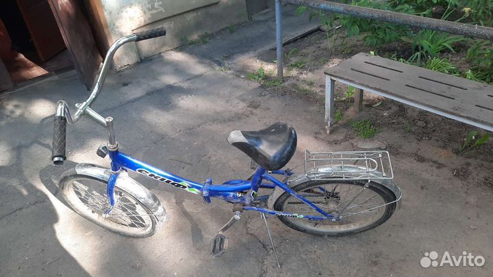 Велосипед подростковый