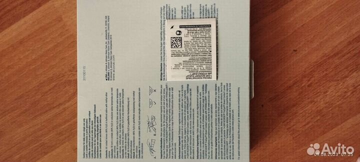 Линзы контактные однодневные acuvue -5, 75