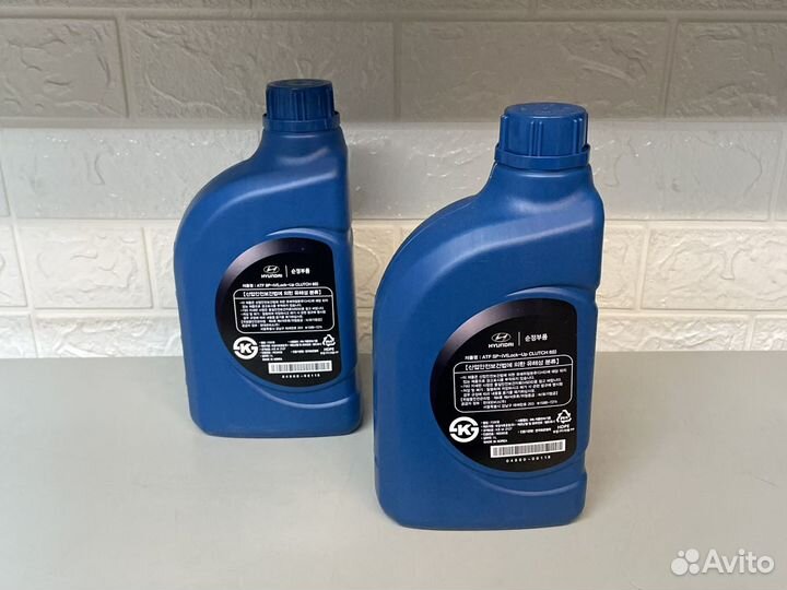 Hyndai Kia SP-IV трансмиссионное масло