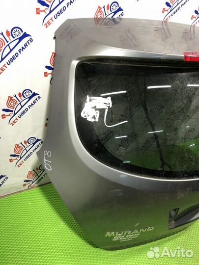 Крышка багажника Nissan Murano Z50 VQ35 2004