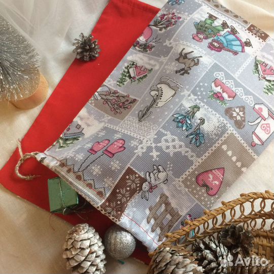 Мешочки и сапожки для подарков