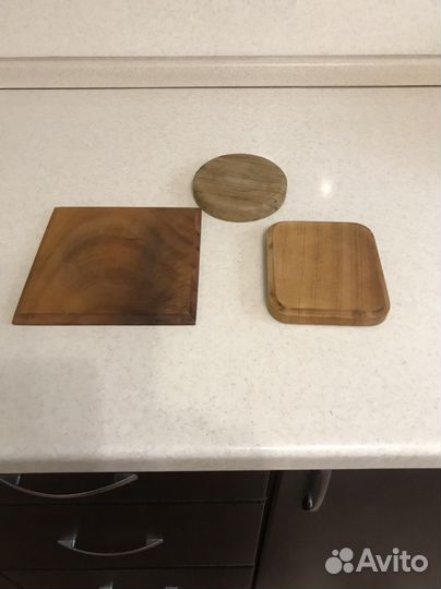 Деревянные подставки