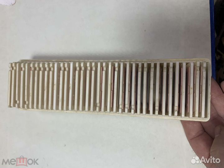 Комплект слайдов (диапозитивы) ню, эротика