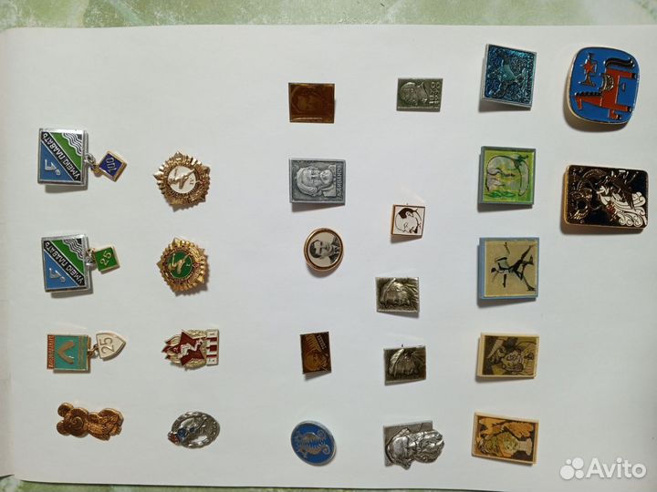 Значки СССР