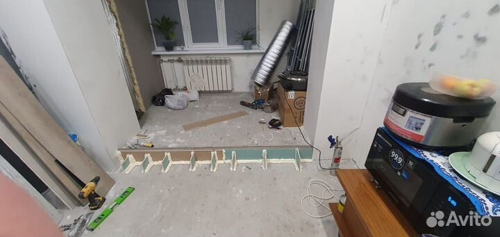 Ремонт и отделка квартир под ключ