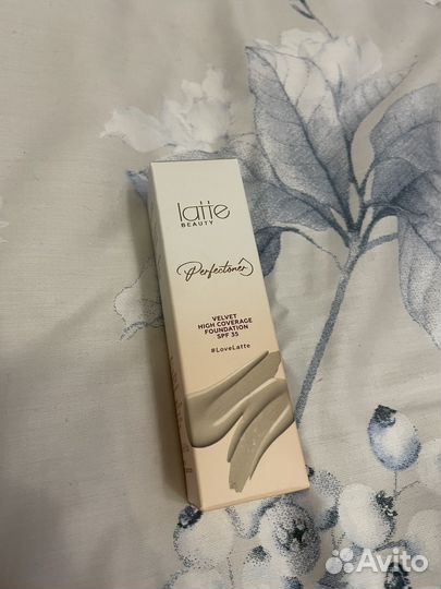 Крем тональный Latte Beauty (тон 01)