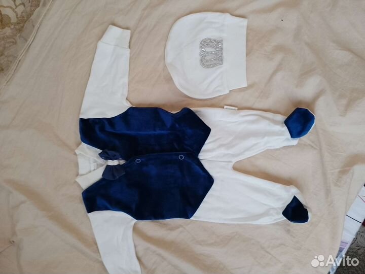 На выписку на мальчика