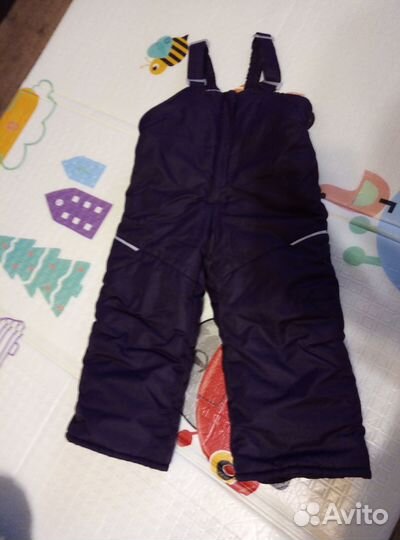 Костюм зима для девочки 80-86