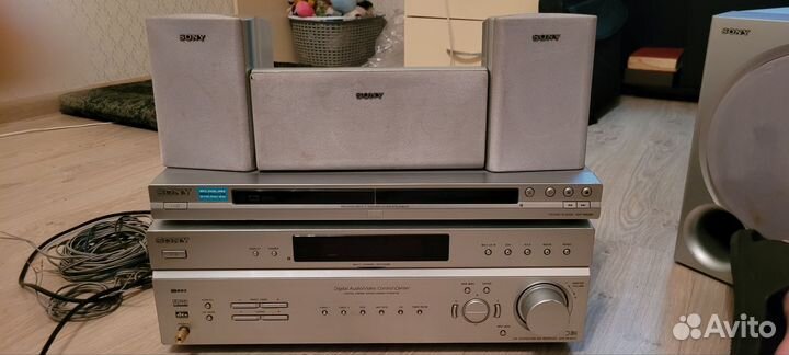 Av ресивер Sony STR-DE497P, FVP-NS355