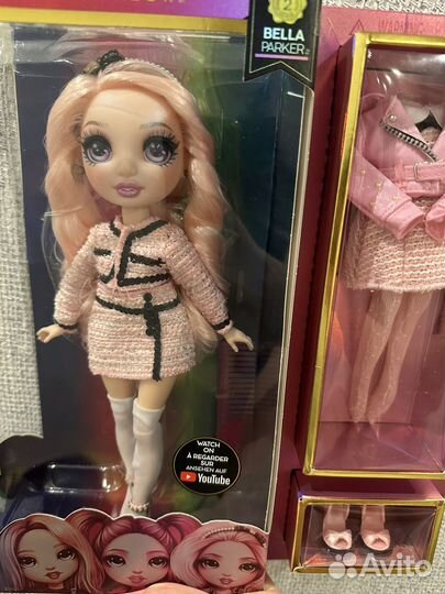 Rainbow high Белла Паркер