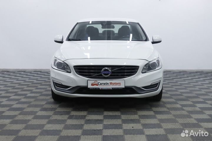 Volvo S60, 2014