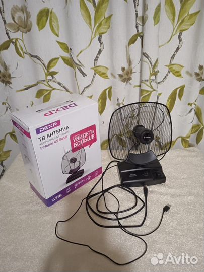 Тв-Антенна dexp InHome 45 Radar