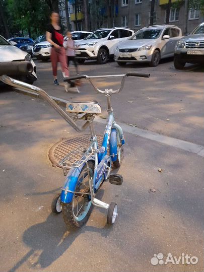 Детский велосипед