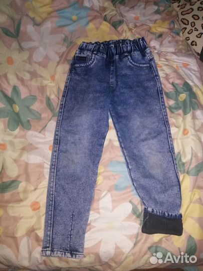 Джинсы для девочки