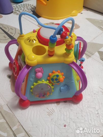 Детские игрушки пакетом