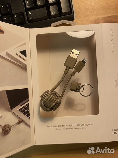 Кабель Native Union (USB-A to Lightning)