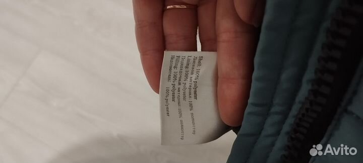 Куртка зимняя женская бу 42-44