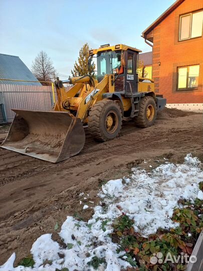 Фронтальный погрузчик XCMG LW300F, 2011