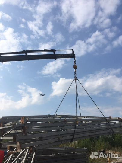 Крановые весы до 10 тонн. Аренда, прокат