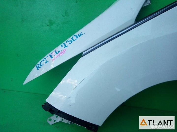 Крыло переднее левое honda odyssey