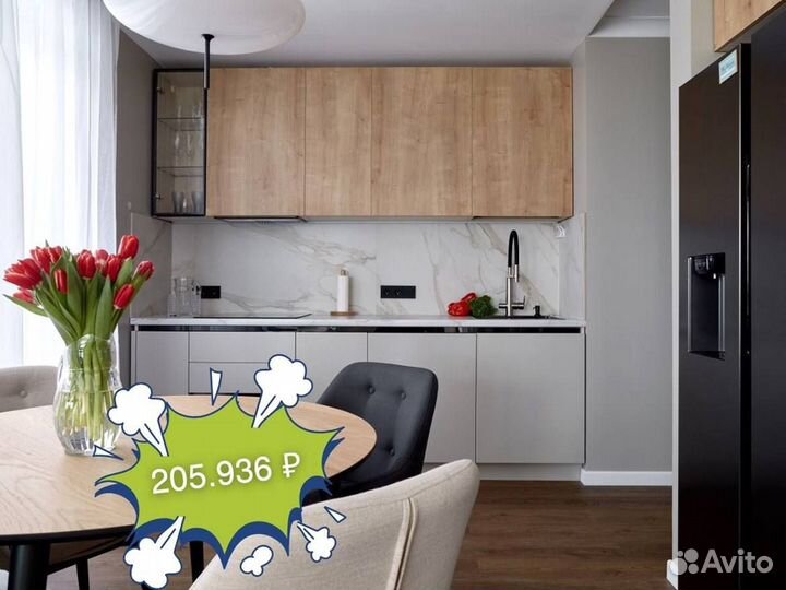 Кухни на заказ по размерам