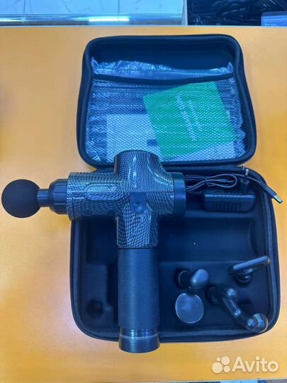 Профессиональный перкуссионный массажёр