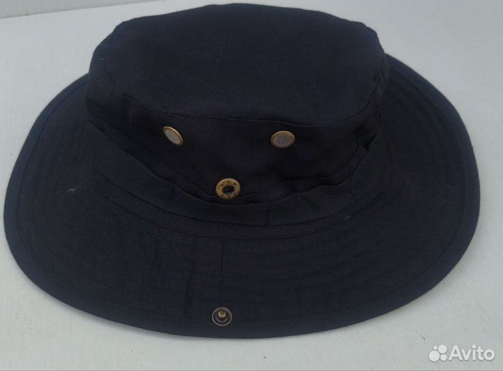 Панама летняя черная рип стоп