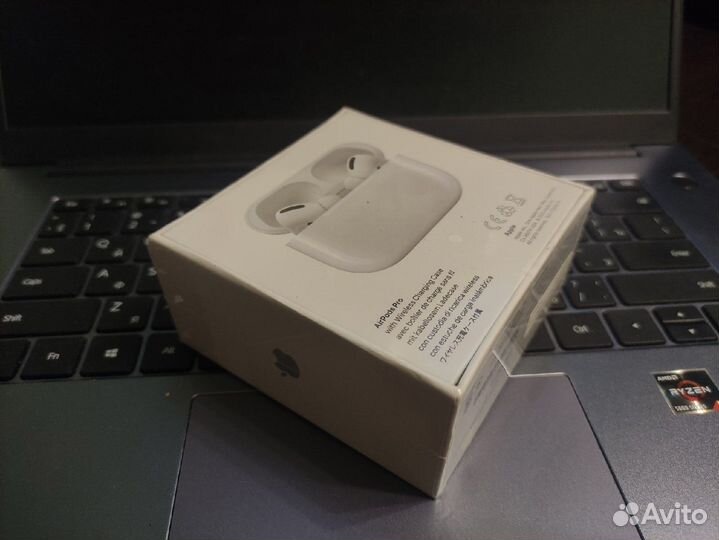 Airpods Pro копия супер исполнения