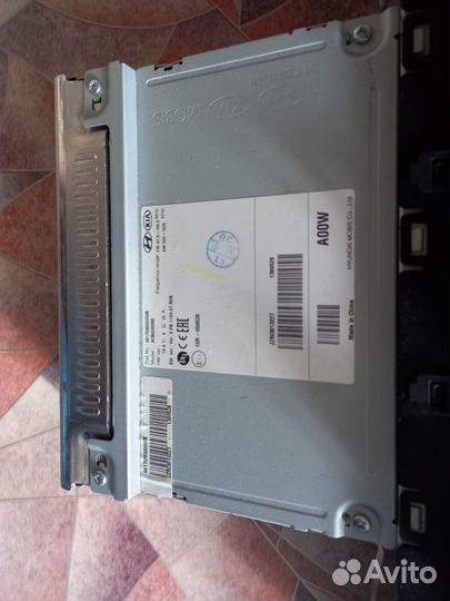 Штатная автомагнитола для Kia Rio 4 2018