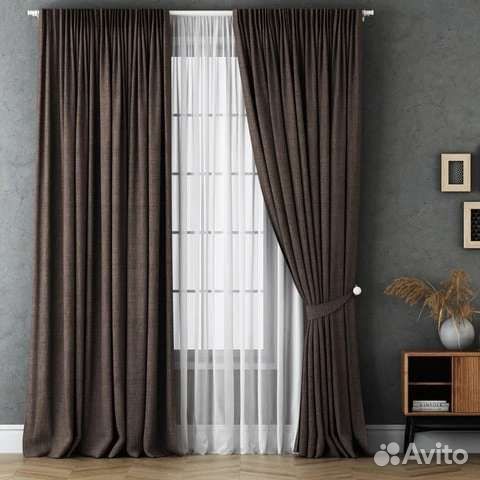 Комплект портьер