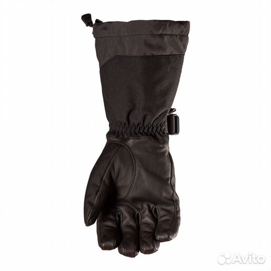 Перчатки Tobe Heim Gauntlet с утеплителем Jet Black, 2XL