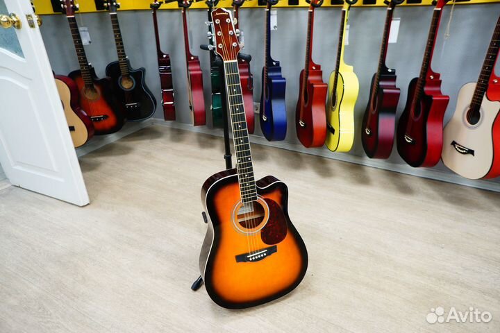 Акустическая гитара (комплект)