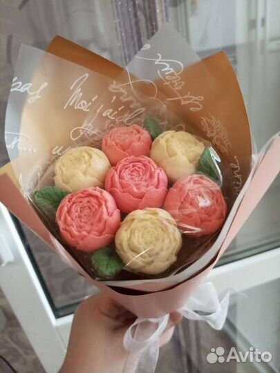 Съедобные букеты. Натуральный Бельгийский шоколад