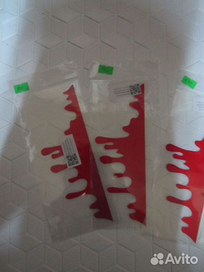 Автомобильная наклейка