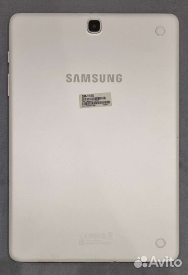 Планшет Samsung galaxy tab t555, с LTE