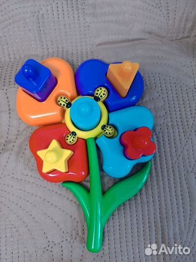 Игрушки пакетом