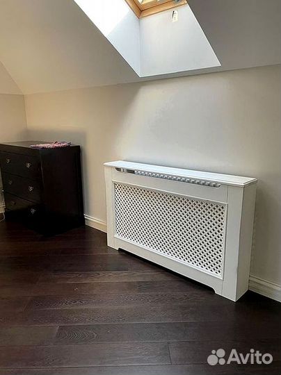 Экран декоративный на радиатор отопления, батарею