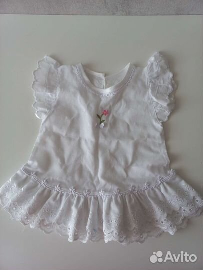 Крестильный набор для девочки