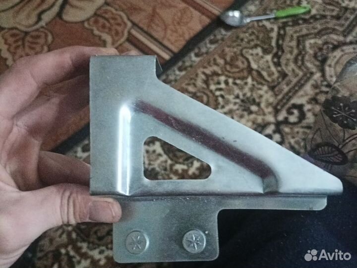 Кронштейн крепления бампера ваз 2114