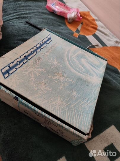 Коньки фигурные