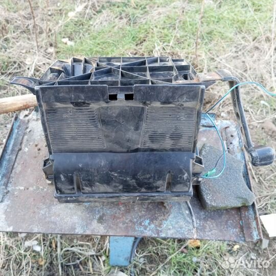 Вентилятор печки ваз 2107