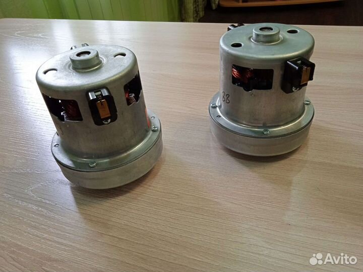 Мотор пылесоса маленького размера