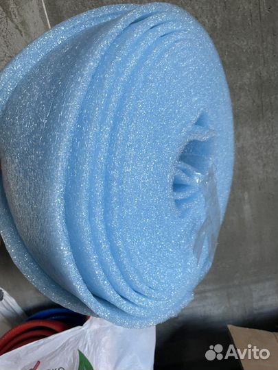 Демпферная лента и тепломзоляция для труб 20