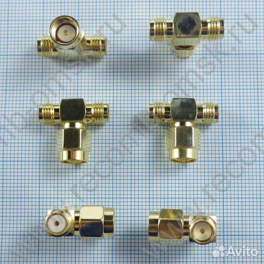 Высокочастотный разъем SMA PJ64M