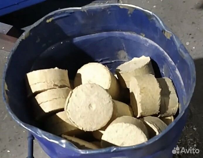 Дрова колотые сухие