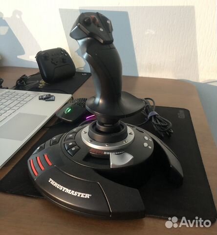 Джойстик ThrustMaster T.Flight Stick X черный купить в Пскове ...